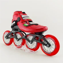 Professional Speed Inline Skating Patins Adult Comfortable Carbon Fiber Skates Roller Skating Shoes