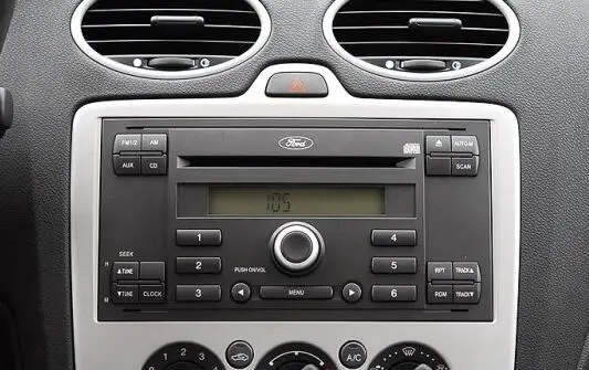 Sale Sliver Android 9.0 Car DVD GPS Player For Ford Fiesta Focus C-max Galaxy Transit Fusion Auto Vehicle Octa 8 Core 4G RAM 32G ROM 12