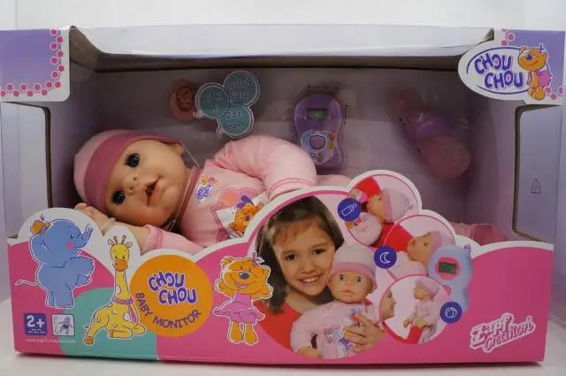 zapf baby chou chou doll