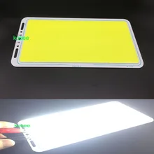 12V 200W дистанционного Управление затемненные COB светодиодный Панель светильник лампы 220x113 мм 12V Светодиодный светильник Панель s