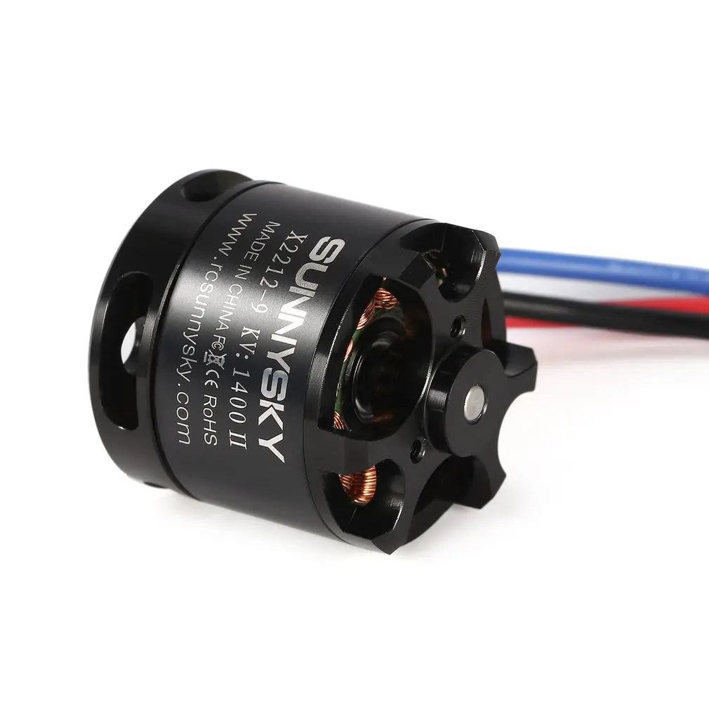 Горячее предложение! Распродажа! SUNNYSKY X2212 1400KV II 2 4 S бесщеточный двигатель с
