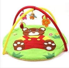 Frete Grátis Urso Brinquedos Educativos PlayMat Crawling Esteira Do Jogo Do Bebê Bebe Crianças Ginásio Multifuncional Pad Pad Escalada