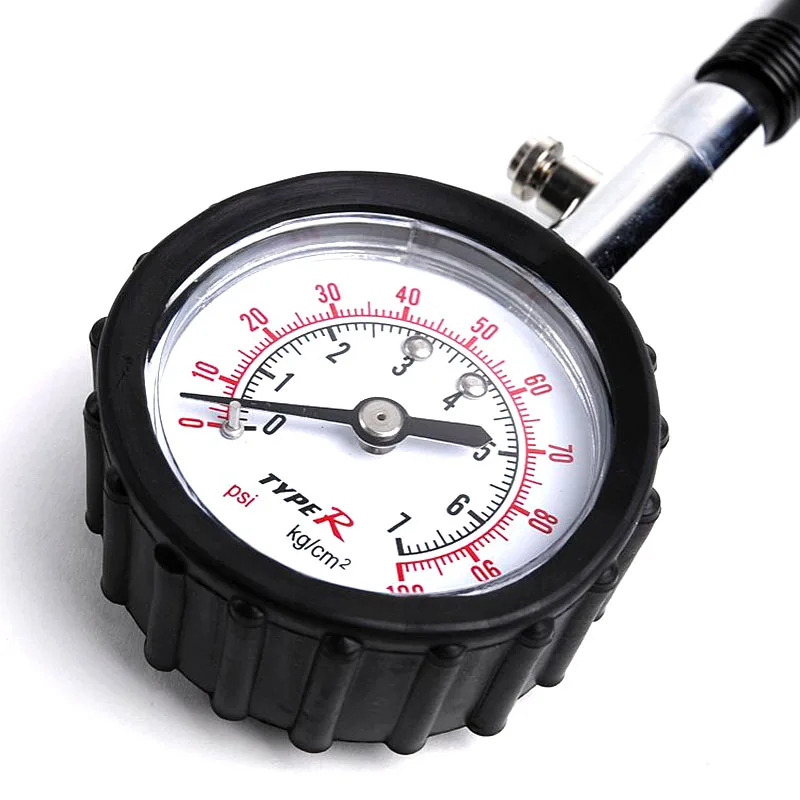 Typer high precision car tire pressure gauge tire pressure table tyre