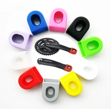 MTB Mountain bicycle road bike Fixed Gear Carbon Fiber Crankset Crank Protector Case Cover Cap for Sram SHI MA NO bicycle parts 2017 new ultra light carbon fiber bicycle crank mtb road bike crankset mountain bike crank length 170mm 175mm bcd 104mm