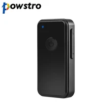 Powstro 3,5 мм приемник адаптер Bluetooth 4,2 Музыка Аудио перезаряжаемый Hands-free приемник для динамика наушников автомобиля стерео