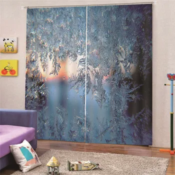 

3D Digital Print Moral Integrity Curtain Kitchen Bedroom Home Decoration Bathroom Curtains Drapes Home Decor AP15