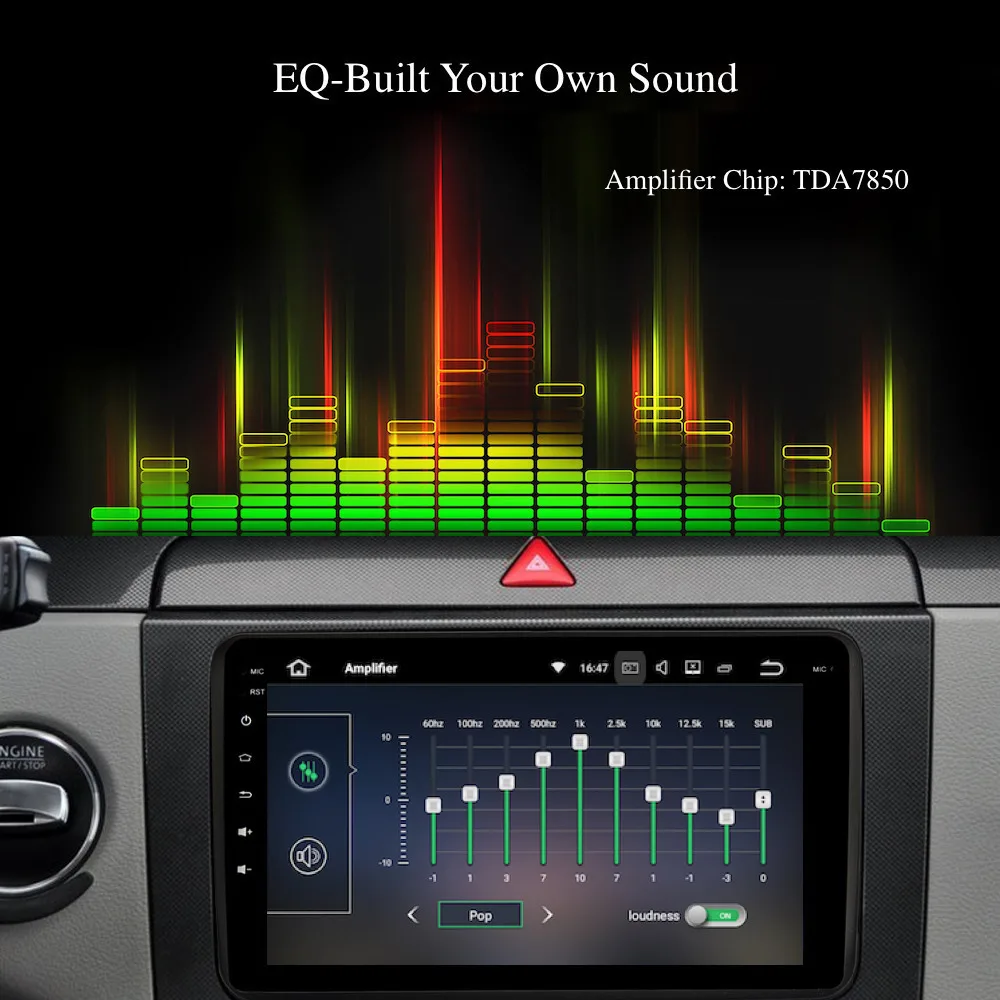 Cheap Android 8.0/7.1 Car GPS Navigation for VW Passat Tiguan Golf Polo Jetta Touran 8" IPS Screen Built-in WIFI BT RDS Radio 4*45W 8