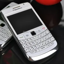 /Восстановленный Blackberry 9700 Bold мобильный телефон GSM/WCDMA QWERTY клавиатура 3.2MP камера