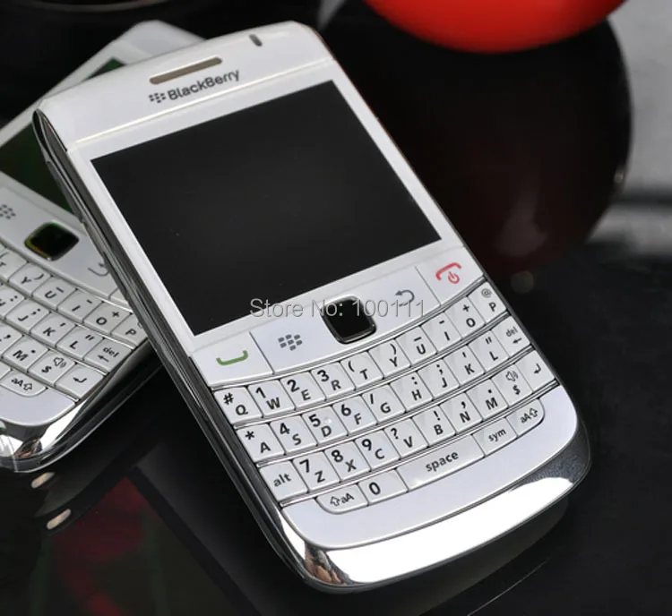 

In stocked / Refurbished Original Blackberry 9700 Bold Mobile Phone GSM/WCDMA QWERTY Keyboard 3.2MP Camera, Free Shipping