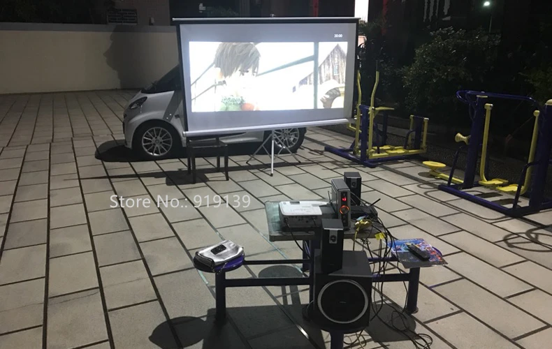 100inch 16x9 tripod screen pic 29