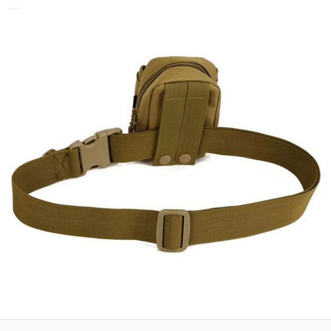 Простой тактический ремень для наружного оборудования, сумка для ношения, нейлоновая сумка для верховой езды, сумка для военных фанатов, крепежная лента