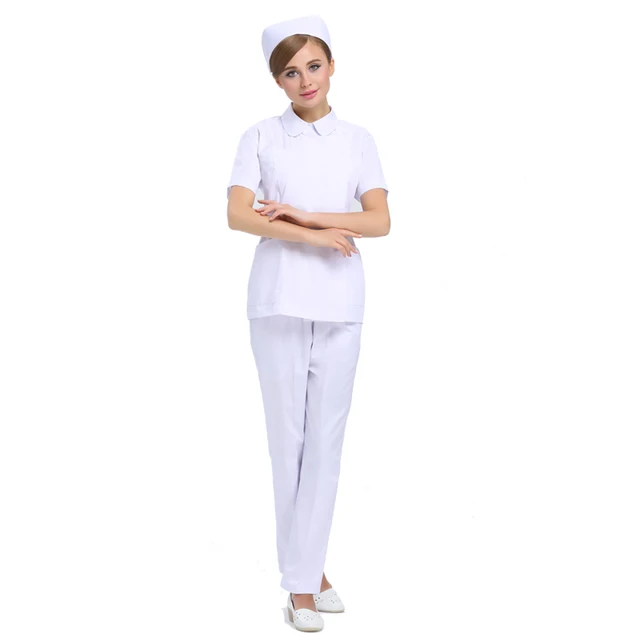 2016 White Nurse Uniform Hospital Sexy Nurse Uniform Nurse Clothing