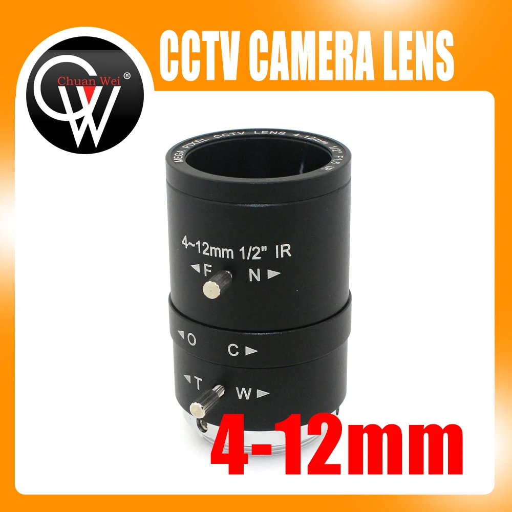 MP 4-12mm CS LENS 1/2 MP 4-12mm CS LENS 1/2