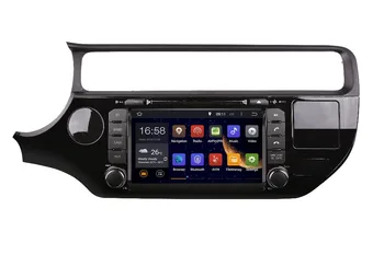 

GIFTS ROM 16G Quad Core Android 7.1 Fit Kia RIO 2015 2016 2017 CAR DVD PLAYER Multimedia Navigation DVD GPS STEREO RADIO VEDIO