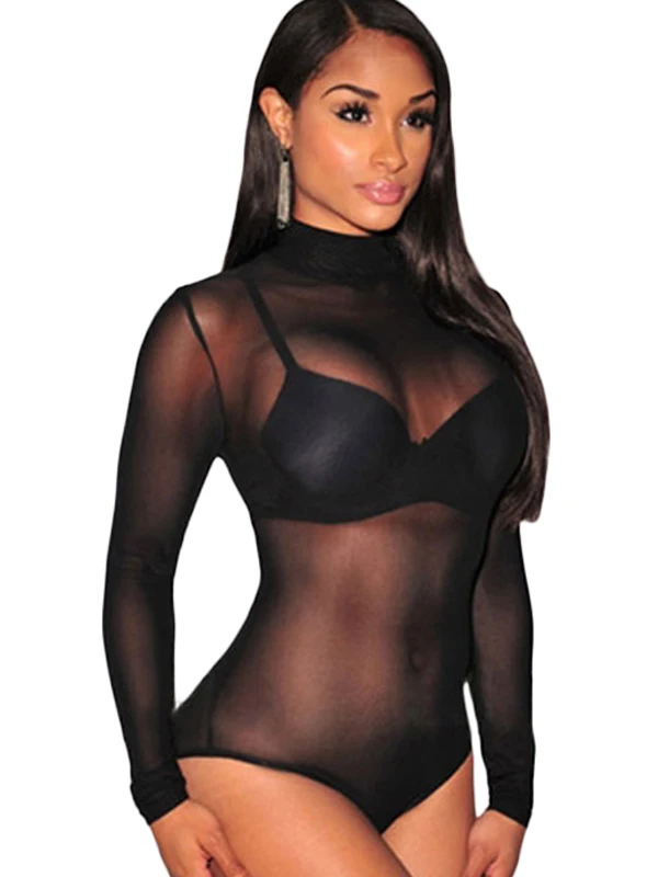 Online Buy Wholesale long sleeved body suit from China