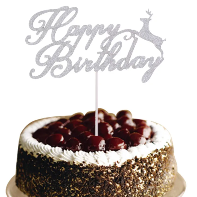 ケーキフラグヘラジカキッズハッピーバースデーケーキトッパークリスマステーマ誕生日ウェディングパーティーケーキトッパー工場用品diy装飾新 Aliexpress ケーキフラグヘラジカキッズハッピーバースデーケーキトッパークリスマステーマ誕生日ウェディングパーティーケーキトッパー工場用品diy装飾新 Aliexpress