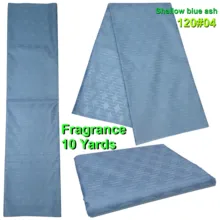 Парча в Гвинейском стиле высокого качества в африканском стиле фут ткань Хлопковая одежда с вышивкой украшениями в виде звёздочек; Материал: низкая цена 10 ярдов/партия фунтов лёгкий нейлоновый трос