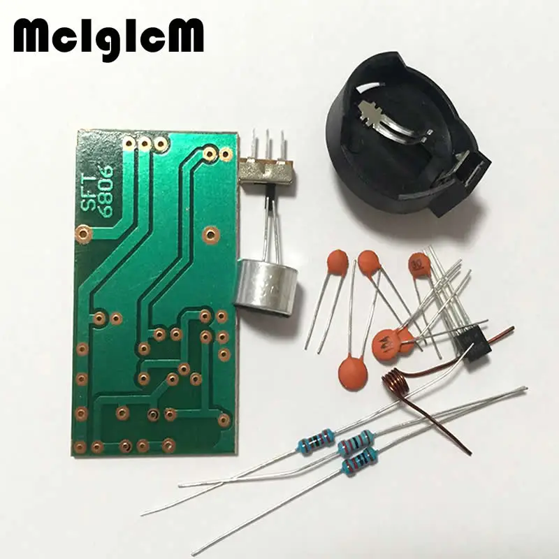 86092 1kit Simple FM wireless microphone Electronic DIY