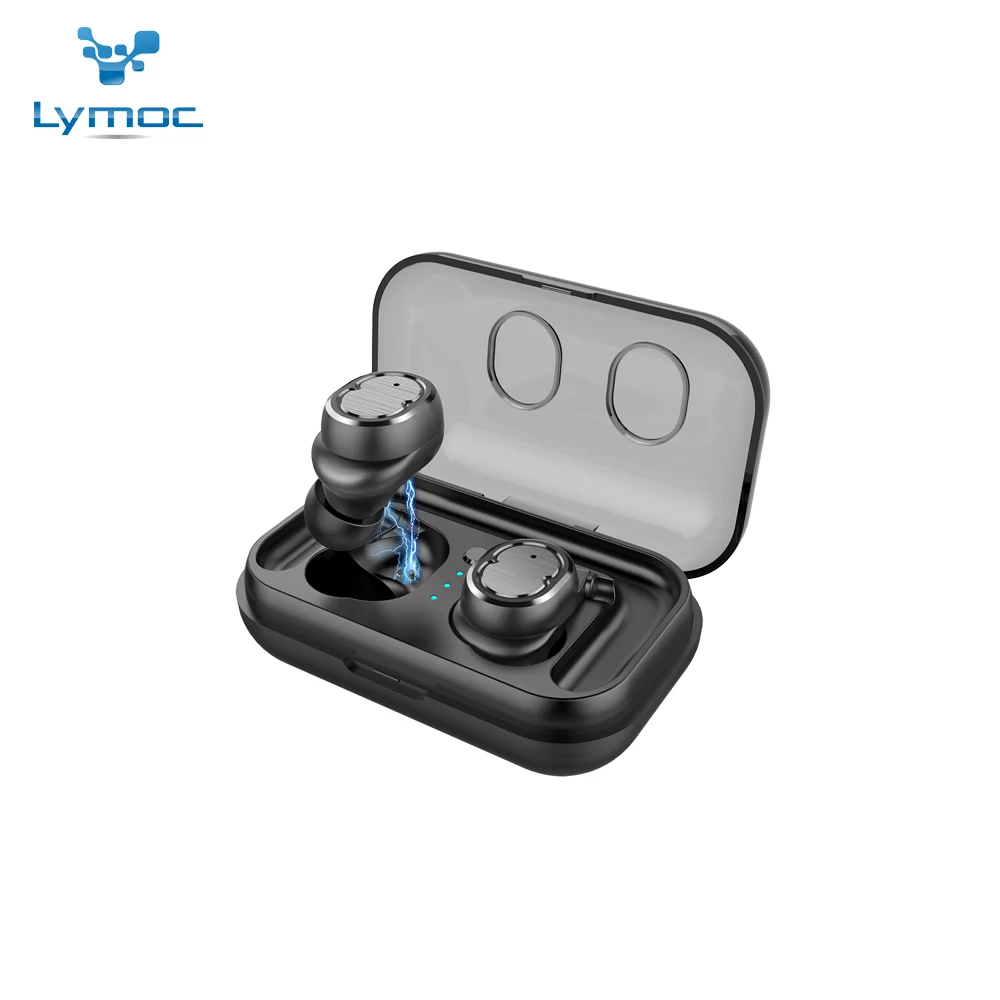 LYMOC TWS8, беспроводные наушники, Bluetooth 5,0, гарнитура, мини наушники, с сенсорным управлением, водонепроницаемые, HD микрофон, гарнитура для телефона