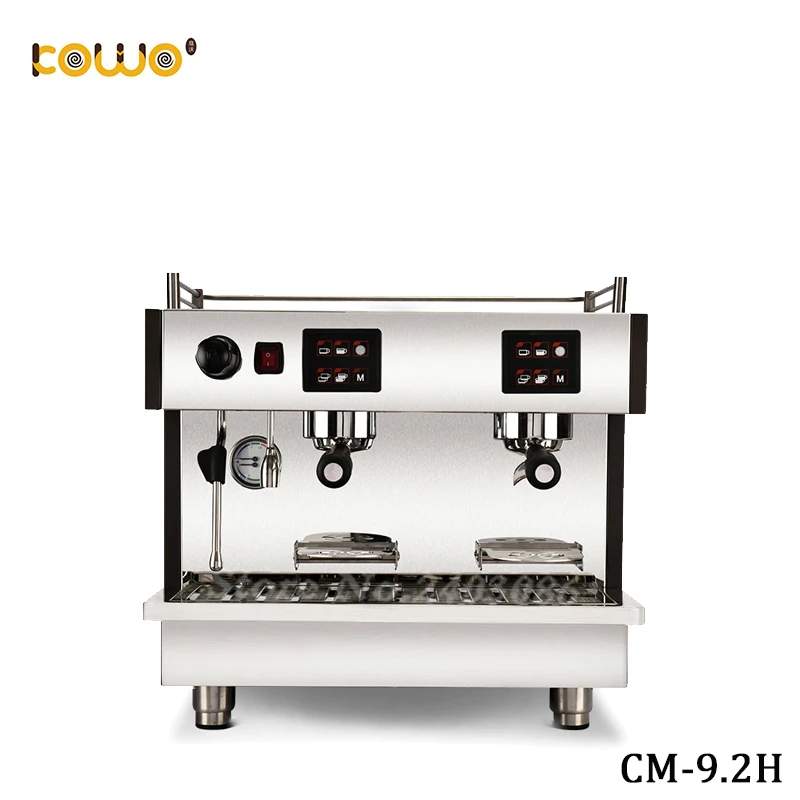 

240 Cups Electric Commercial Italian Espresso Coffee Maker Machine Semi Automatic for cafe and restaurant