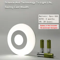 Многофункциональный магнитный всасывающий ABS детектор шкаф ночник Настенный светильник датчик движения PIR СВЕТОДИОДНЫЙ АВТОМАТИЧЕСКИЙ