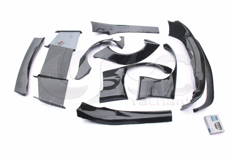 1992-1997 Mazda RX7 FD3S Rocket Bunny V2 Style Body Kit (10)