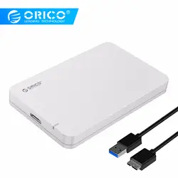 ORICO 2569S3 2,5 дюймов USB 3,0 внешний жесткий диск SATAIII 5 Гбит UASP SuperSpeed инструмент Бесплатная для SATA HDD и SSD