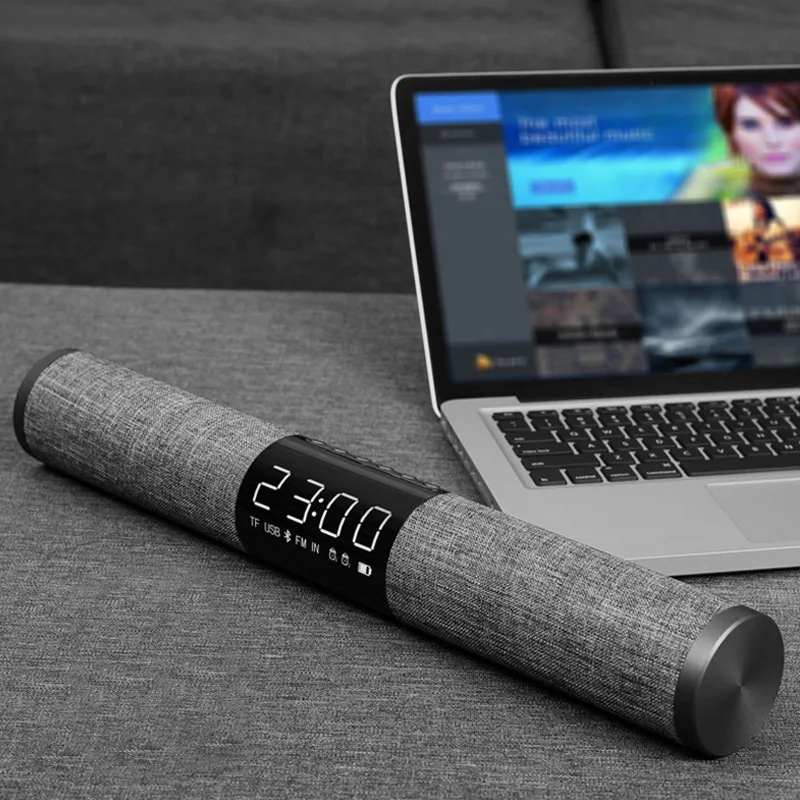 

HOT Sound Bar Bluetooth 4.2 Wireless Stereo TV Speaker 3D SoundBar Home Theater Subwoofer BUS66