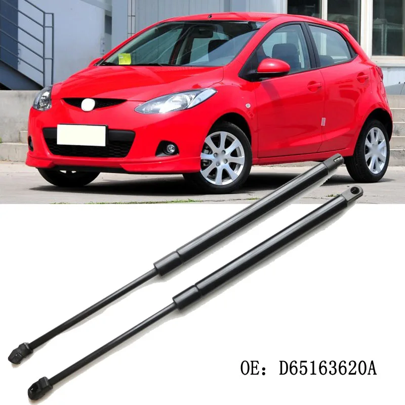 

1 Set Rear Tailgate Boot Gas Struts Shock Struts Spring Lift Supports For Mazda 2 2011