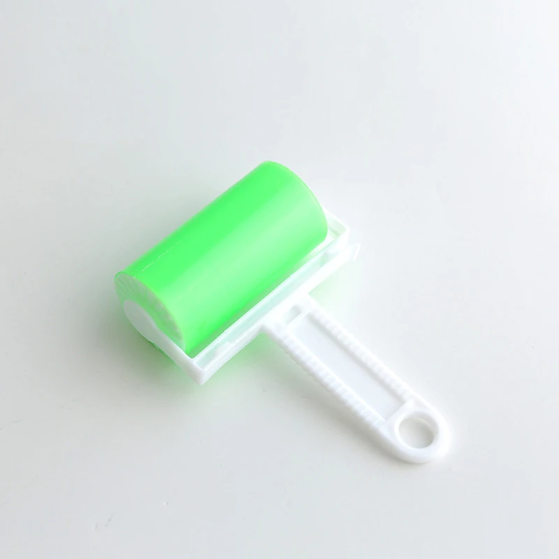 ONEUP моющийся ролик Антистатическая одежда удаление пыли липкие волосы барабаны ворса шерстяная одежда бытовой инструмент для очистки пыли - Цвет: Green