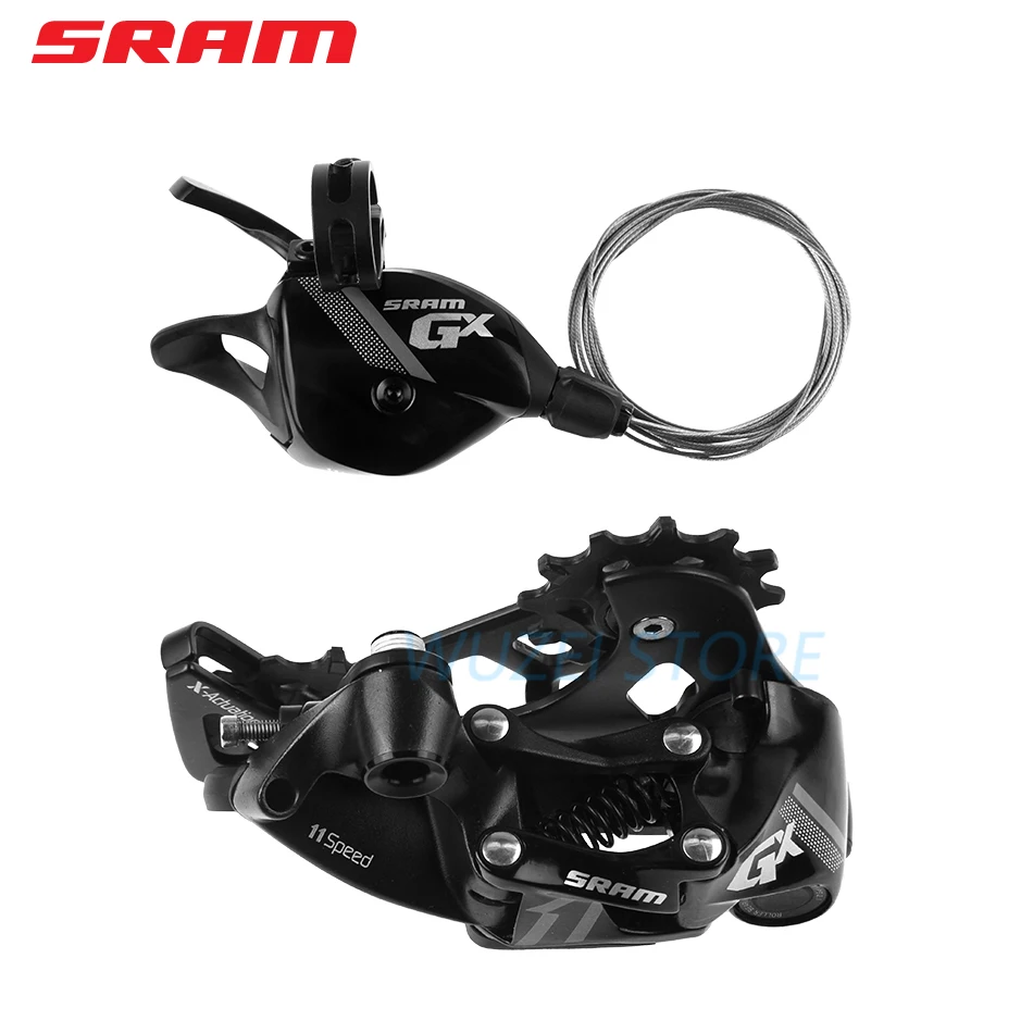 SRAM GX 1x11 задний переключатель триггерный переключатель передач MTB горный велосипед рычаг переключения NX 11 скорость правая сторона задний переключатель черный