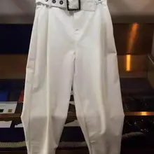 Весной и летом мужская повседневная штаны-шаровары свободные Модные ботильоны длина обтягивающие штаны мужские большие размеры могут быть выполнены по индивидуальному заказу