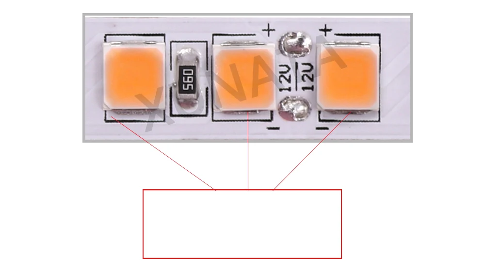 5m 12V 600LED 5054 LED Strip Light Flexible LED Ribbon Waterproof LED Tape Diode Tape Ice Tape for Decoration