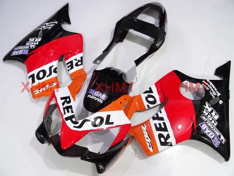 Пластиковые обтекатели для Honda Cbr600 repsol набор всего тела CBR 600 2001 - 2003 F4i 2002 |