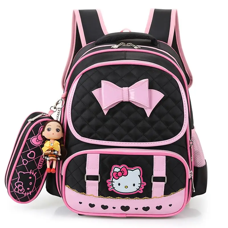 

Cartoon School bags Backpacks Children School Bags High Quality Princess Girls Backpack Book Bag for 1-3 grades Mochila Infantil