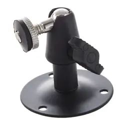 2 шт MOOL CCTV Cam безопасность ссd черный металлический корпус кронштейн