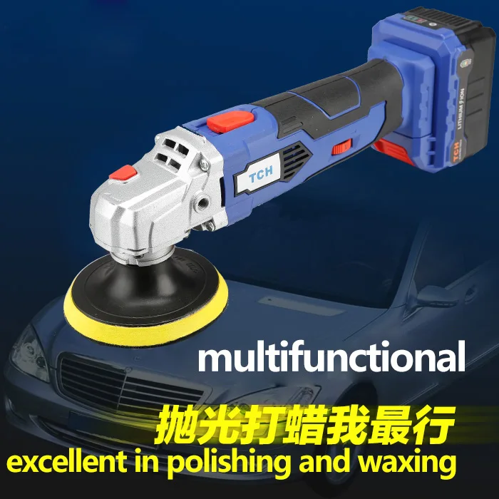Car Waxing / Polishing Cordless machine