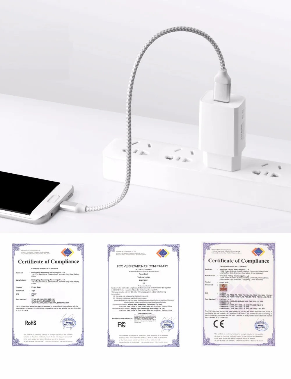 FONKEN 5 в 2A 1A USB зарядное устройство Универсальный 10 Вт Быстрая зарядка Телефон Питание планшета адаптер портативный Зарядка для телефона power Bank