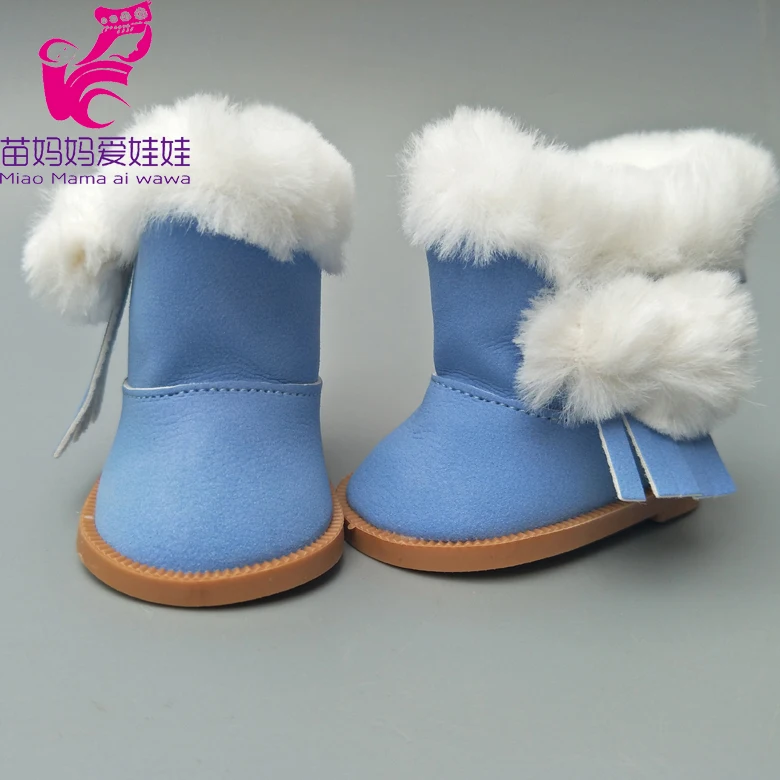 Модная зимняя обувь для 1" Девочка Кукла Сапоги для куклы обувь