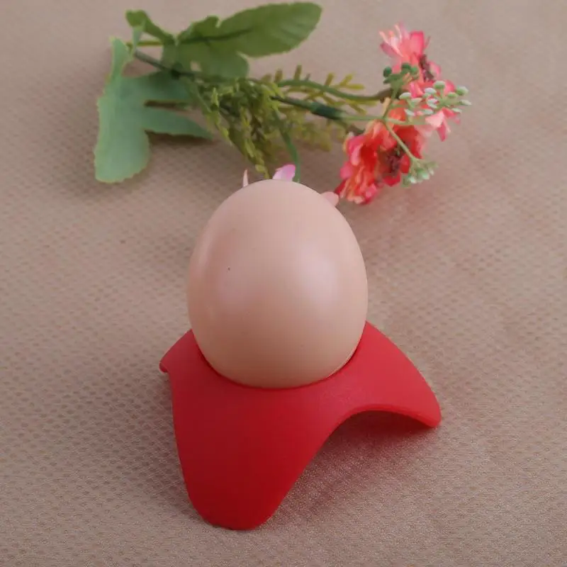 

Practical kitchen Anti Collision Silicone Egg Cup Holders For Cupboard Tray Kitchen Accessory Egg Cup Holder Serving Cups