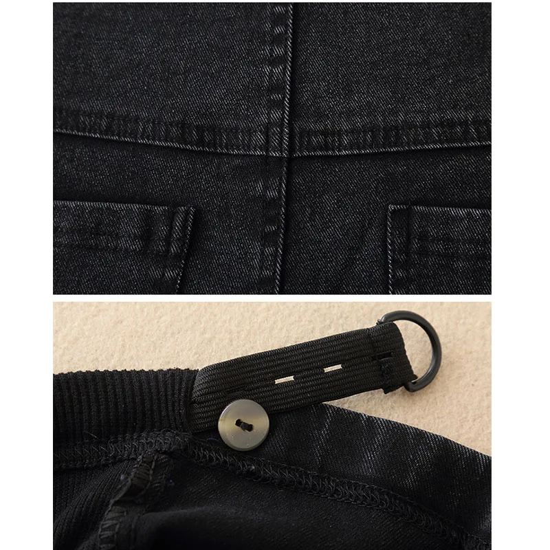 Pantalones para mujeres embarazadas ropa cintura elástica Maternidad pantalones abdomen embarazo Jeans Stretch Leggings ropa Maternidad Pantalones para mujeres embarazadas ropa cintura elástica Maternidad pantalones abdomen embarazo Jeans Stretch Leggings ropa Maternidad