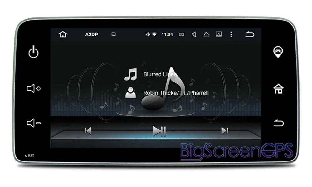 Автомагнитола с GPS навигацией 9 дюймов Android для Mercedes Benz C GLC V 2014 2017 мультимедийный