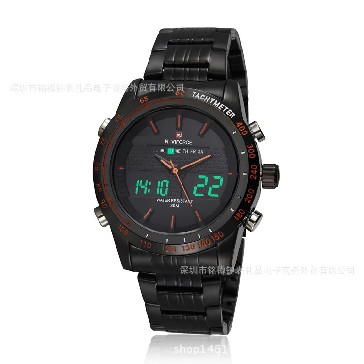

NAVIFORCE Men Analog Digital Sports Watches Men's Army Military Watch Man Quartz Clock Relogio Masculino montre homme