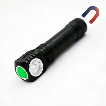 

Waterproof Practical 3 Modes Pen Clip Magnet Torch Flashlight Outdoor Hunting Lighting Tool
