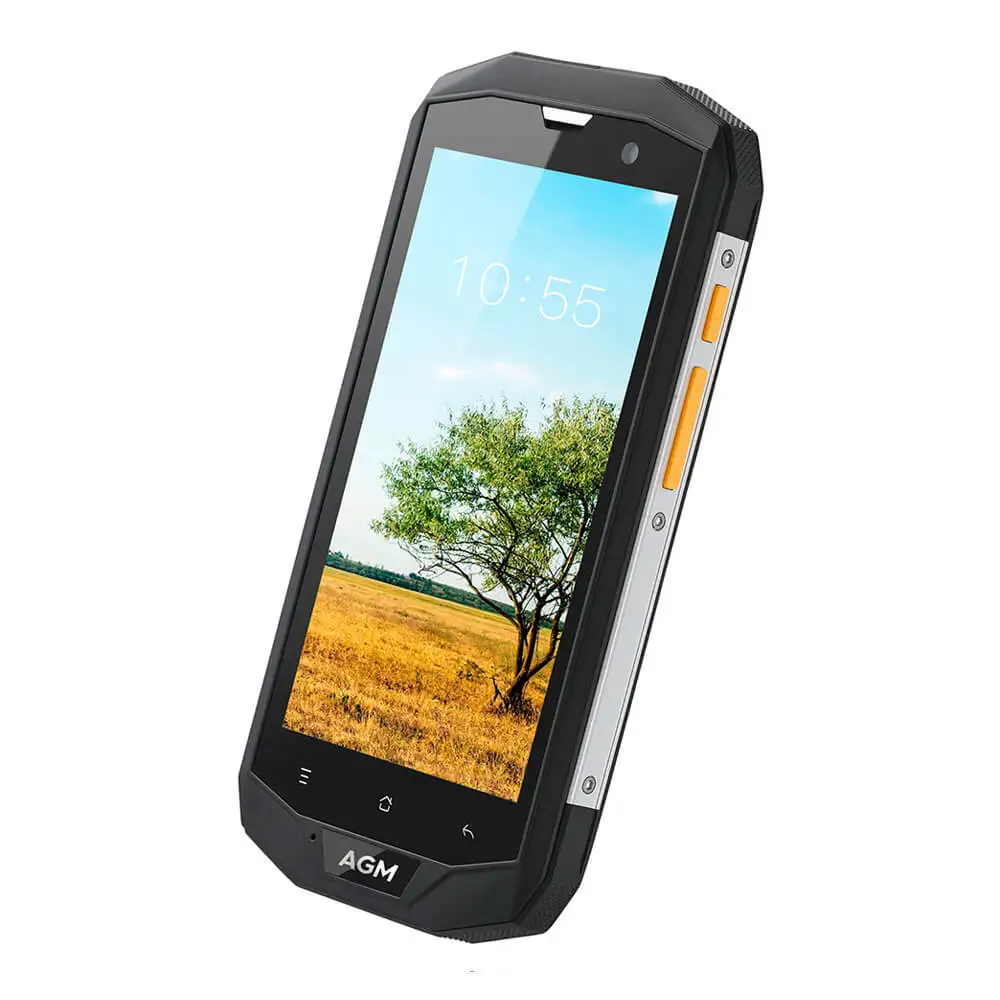 

Original AGM A8 4G IP68 Waterproof Smartphone 5.0" MSM8909 Quad Core 3GB RAM 32GB ROM Android 7.1.1 8MP Camera OTG Phone