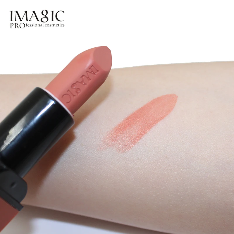 IMAGIC Velvet Matte 6 цветов губная помада шелковистая Соблазнительная Rouge Beauty Batom горячие