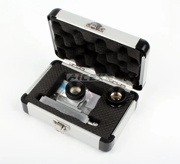 Y511B ткань зеркало плотности) 10/20 раз ткань плотность зеркало для контроля двойные линзы ткань