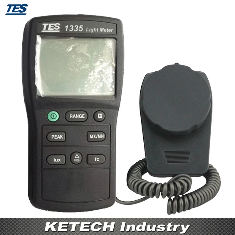 

Digital Light Meter Measuring Levels Ranging 0 to 400,000 Lux TES1335