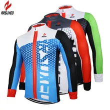 Ropa Ciclismo 2016 ARSUXEO Men Cycling Jersey Bike Bicycle Long Sleeves Mountaion MTB Jersey Clothing Shirts ZLJ21-Q