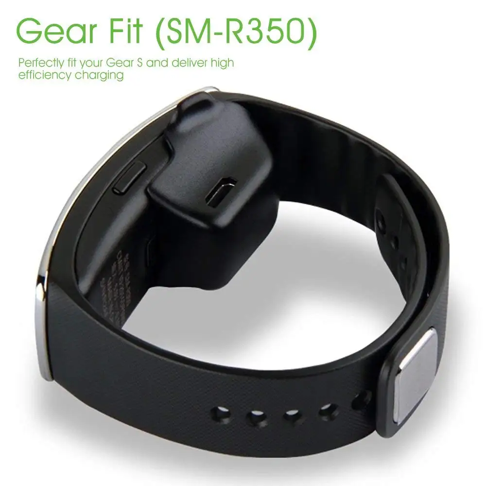  Charger Cradle Charging Dock Desktop for Samsung Gear Fit Smart Watch for Samsung Galaxy Gear SM-R3 - 32902543673